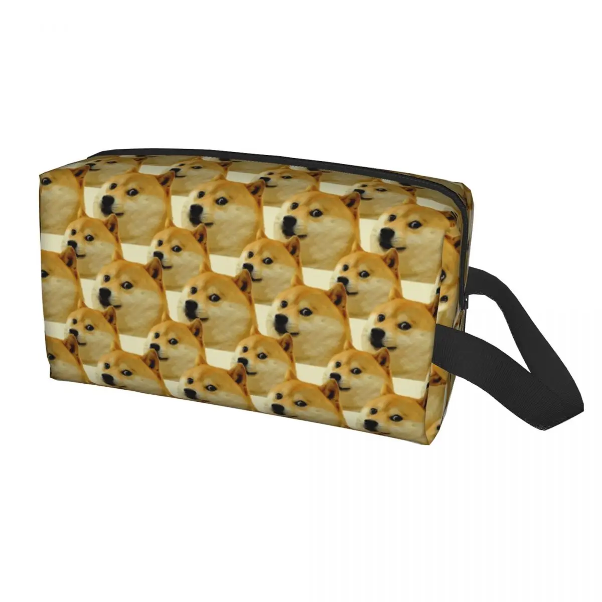 Custom Shiba Inu Doge Cheems Meme Travel Cosmetic Bag Women Toiletry Makeup Organizer Lady Beauty Storage Dopp Kit
Custom Shiba Inu Doge Cheems Meme Travel Cosmetic Bag Women Toiletry Makeup Organizer Lady Beauty Storage Dopp Kit