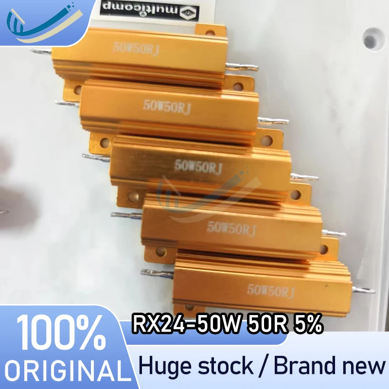 (5-20piece) RX24-50W 50R 5% Molded epoxy resin 100% New Professional one-stop ordering Original Adequate stock
(5-20piece) RX24-50W 50R 5% Molded epoxy resin 100% New Professional one-stop ordering Original Adequate stock