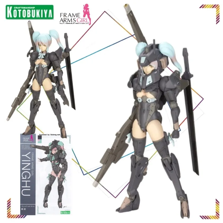 KOTOBUKIYA Frame Arms Girl Kagetora Action Figures Frame Arms Girl Anime Assembly Mecha Girl Model Kit for Collection
KOTOBUKIYA Frame Arms Girl Kagetora Action Figures Frame Arms Girl Anime Assembly Mecha Girl Model Kit for Collection