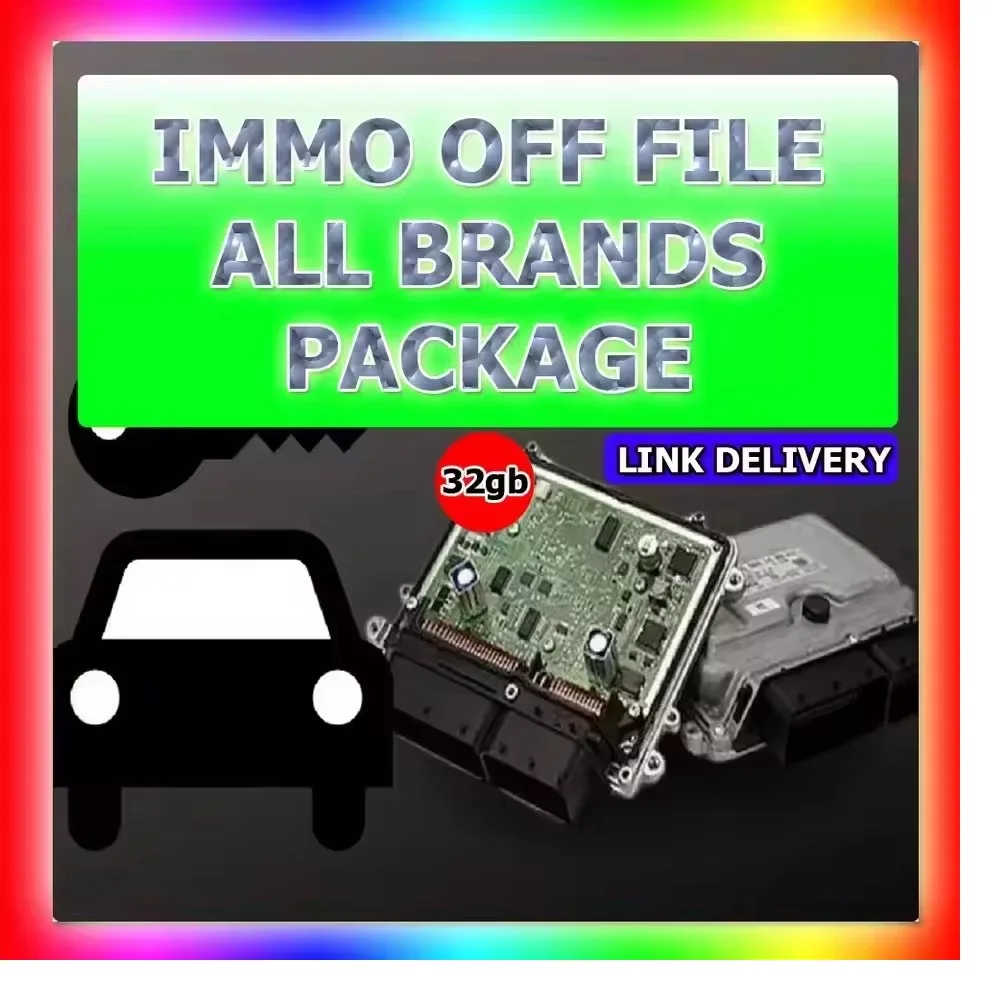 Diagnostic IMMO OFF file package, Airbag error fix, AIRBAG CRASH CLEAR, Immo OFF, DASH, IMMO software, Car Repair TOTAL 32GB
Diagnostic IMMO OFF file package, Airbag error fix, AIRBAG CRASH CLEAR, Immo OFF, DASH, IMMO software, Car Repair TOTAL 32GB
