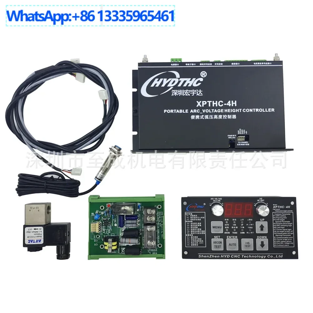 HYD XPTHC-4 регулятор высоты плазменной горелки дугового давления для станка плазменной резки регулировка высоты горелки
HYD XPTHC-4 регулятор высоты плазменной горелки дугового давления для станка плазменной резки регулировка высоты горелки
