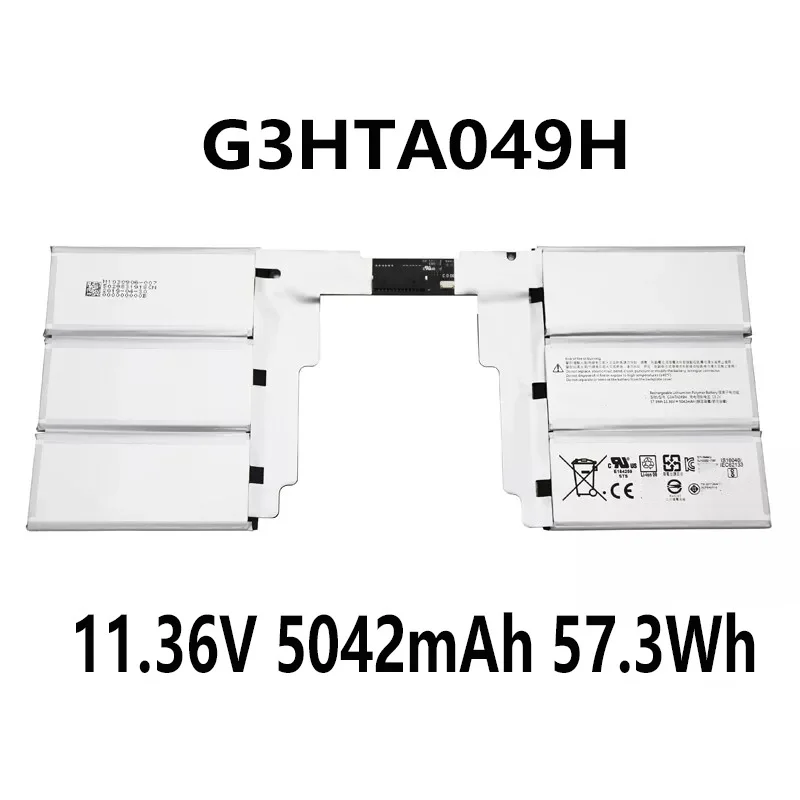 G3HTA049H G3HTA050H 11.36V 5042mAh 57.3Wh for Surface BOOK 2 13.5Inch KEYBOARD BASE WITH NVIDIA 1835
G3HTA049H G3HTA050H 11.36V 5042mAh 57.3Wh for Surface BOOK 2 13.5Inch KEYBOARD BASE WITH NVIDIA 1835