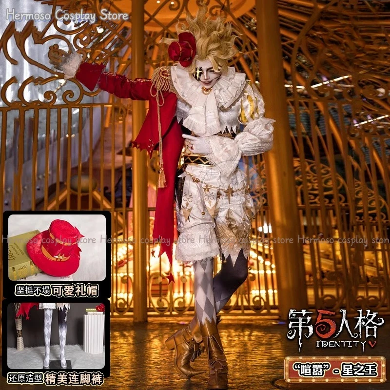 A;3\v,7'd/New Identity Ⅴ Mike Morton Cosplay Acrobat Costume Gorgeous Knight Suit Shirt Hat Accessories Props Party Ca6'b\7.n;8/
A;3\v,7'd/New Identity Ⅴ Mike Morton Cosplay Acrobat Costume Gorgeous Knight Suit Shirt Hat Accessories Props Party Ca6'b\7.n;8/