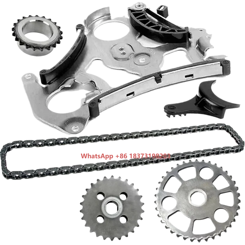 Auto Engine Timing Chain Kit Camshaft Adjuster Gear Set for N51 N52 N55 330 335i X3 X5 11317502180 11317585020 11317592850
Auto Engine Timing Chain Kit Camshaft Adjuster Gear Set for N51 N52 N55 330 335i X3 X5 11317502180 11317585020 11317592850