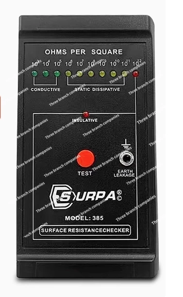 Black ESD Items Meter Multipurpose Digital LED Display For Surface Resistance Tester 385
Black ESD Items Meter Multipurpose Digital LED Display For Surface Resistance Tester 385