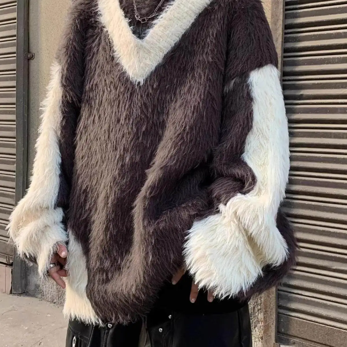 Fur Collar Pullovers Man Winter Symbol Loose Club Urban Hipster Streetwears Youth Fun Activities Lightweight Air Available Woole
Fur Collar Pullovers Man Winter Symbol Loose Club Urban Hipster Streetwears Youth Fun Activities Lightweight Air Available Woole