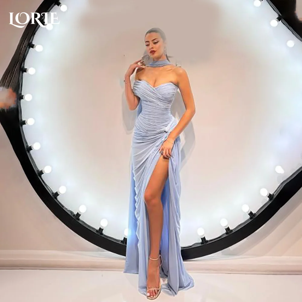 LORIE Shiny Satin Mermaid Evening DressSpaghetti Straps Princess Prom Dress Sexy Shiny Leather Sparkly Party Gown Customized
LORIE Shiny Satin Mermaid Evening DressSpaghetti Straps Princess Prom Dress Sexy Shiny Leather Sparkly Party Gown Customized