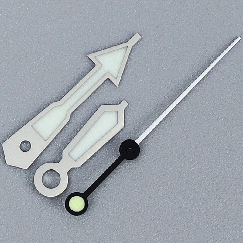 NH35 Hands silvery Green Luminous Watch Hands Watch Accessories Watches Pointers for NH35 NH36 7S36 4R35 4R36 Automatic Movement
NH35 Hands silvery Green Luminous Watch Hands Watch Accessories Watches Pointers for NH35 NH36 7S36 4R35 4R36 Automatic Movement