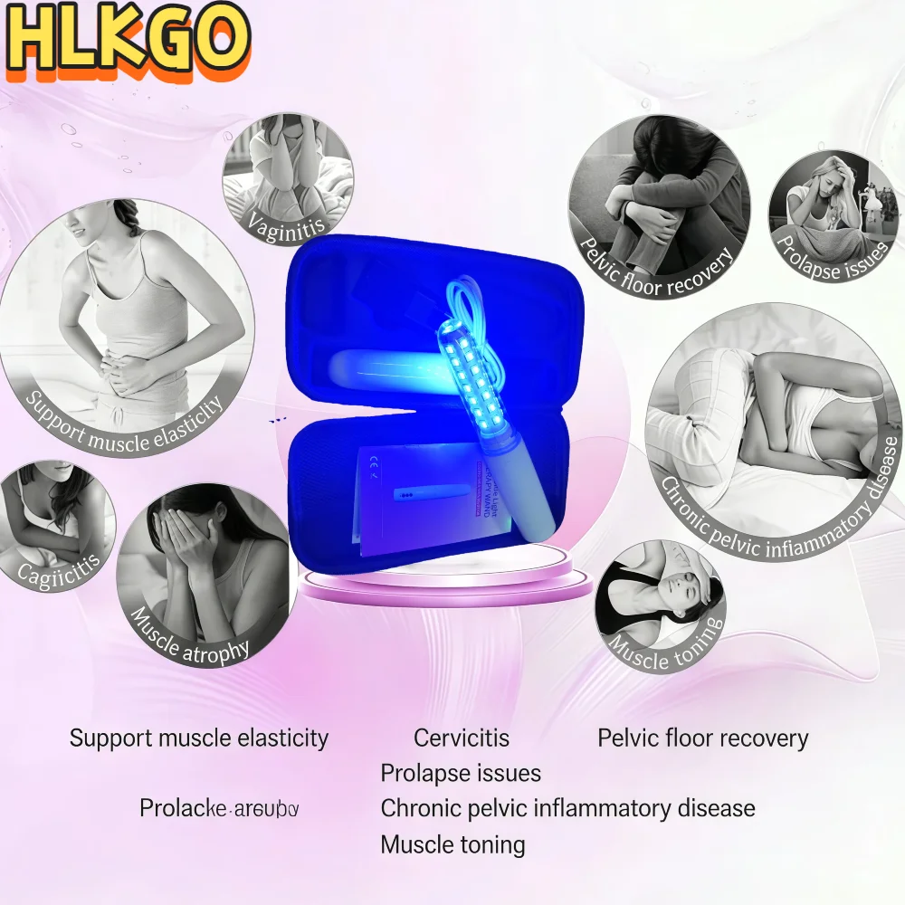 New Vaginal Tight Rejuvenation Device,650nm Cold Laser Therapy Wand for Vaginal Rejuvenation, Remove Gynecological Inflammation
New Vaginal Tight Rejuvenation Device,650nm Cold Laser Therapy Wand for Vaginal Rejuvenation, Remove Gynecological Inflammation