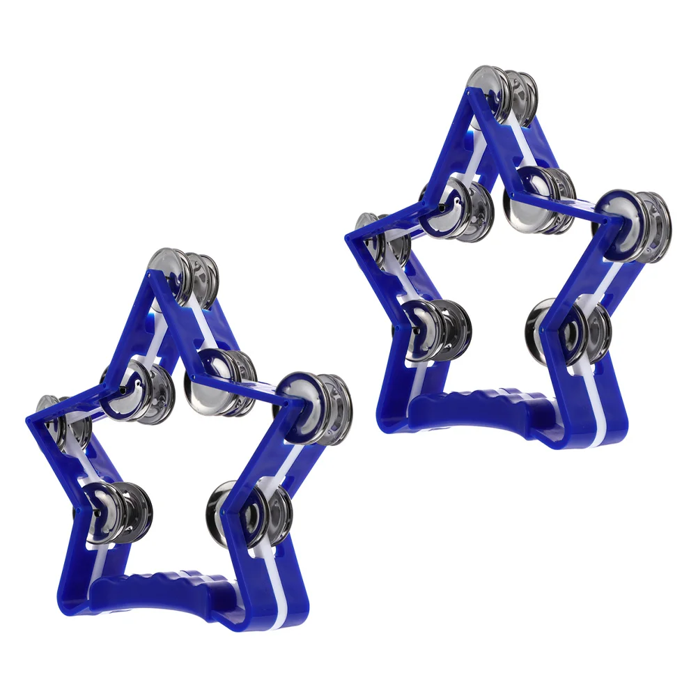 2pcs Handbells Kids Tambourines Percussion Instruments Handheld Musical Music Enlightenment Birthday Gift Jingles Cheer Props
2pcs Handbells Kids Tambourines Percussion Instruments Handheld Musical Music Enlightenment Birthday Gift Jingles Cheer Props