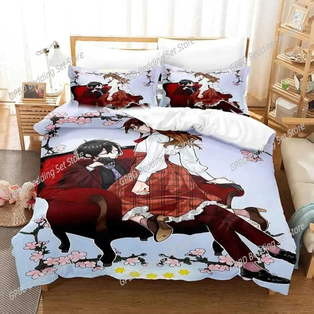 Anime Hori san to Miyamura kun Horimiya Bedding Set Duvet Cover Bed Set Quilt Cover Pillowcase Comforter king Queen Size
Anime Hori san to Miyamura kun Horimiya Bedding Set Duvet Cover Bed Set Quilt Cover Pillowcase Comforter king Queen Size