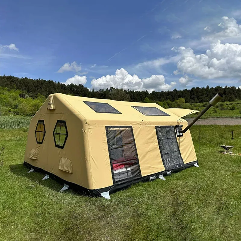 Customizable Outdoor Inflatable Camping Tent Waterproof Oxford Material Four-Season Diagonal Bracing Quick One Bedroom Living
Customizable Outdoor Inflatable Camping Tent Waterproof Oxford Material Four-Season Diagonal Bracing Quick One Bedroom Living