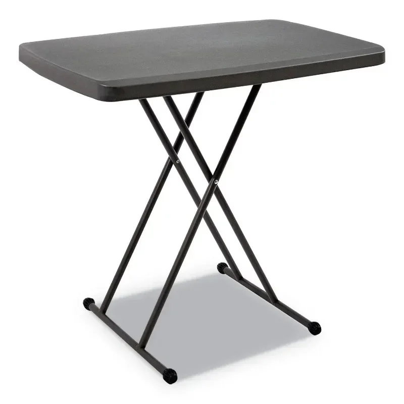 Tool IndestrucTable Classic Personal Folding Table, 30 x 20 x 25 to 28 High, Charcoal
Tool IndestrucTable Classic Personal Folding Table, 30 x 20 x 25 to 28 High, Charcoal