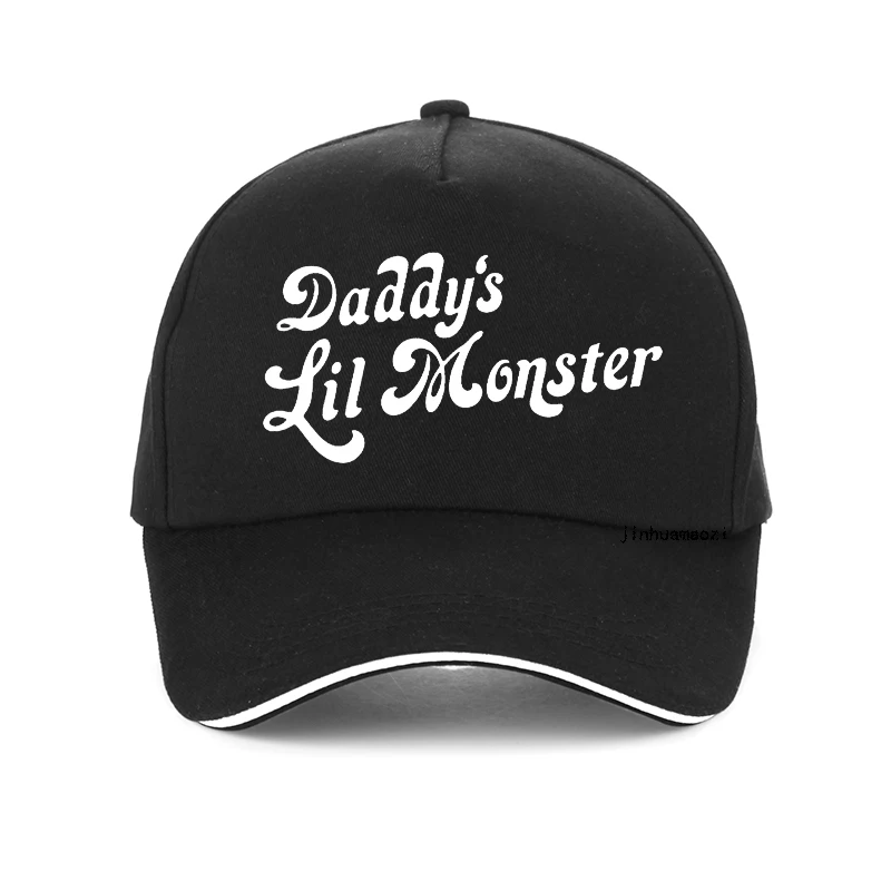 Adult Women Halloween cosplay Daddy's Lil Monster baseball cap Fashion Summer outdoor unisex trucker hat snapback gorras
Adult Women Halloween cosplay Daddy's Lil Monster baseball cap Fashion Summer outdoor unisex trucker hat snapback gorras