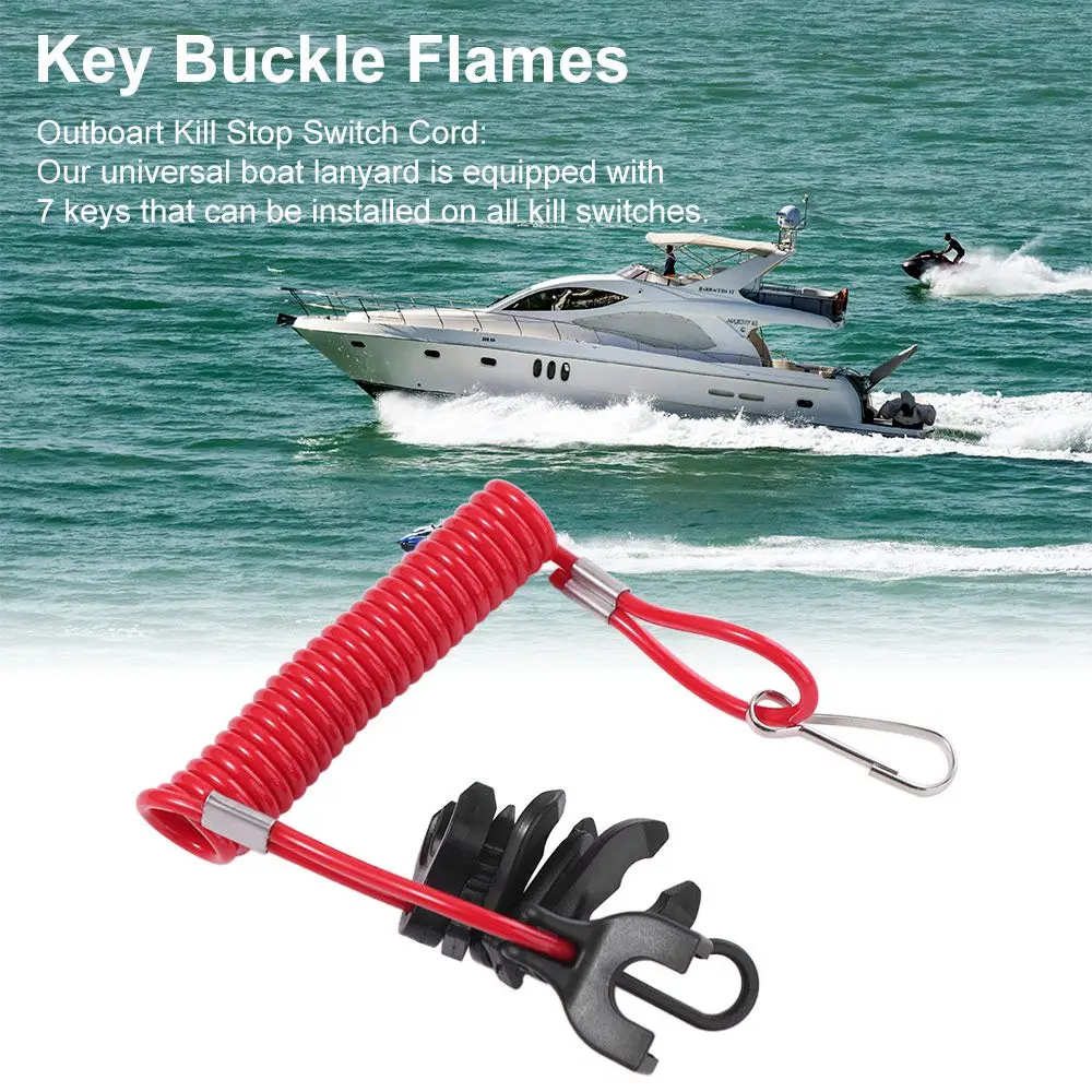 Красный ремешок безопасности для лодки, аварийный выключатель, 7 клавиш, растягивающийся подвесной двигатель для лодки, универсальный выключатель 1,6 м
Красный ремешок безопасности для лодки, аварийный выключатель, 7 клавиш, растягивающийся подвесной двигатель для лодки, универсальный выключатель 1,6 м