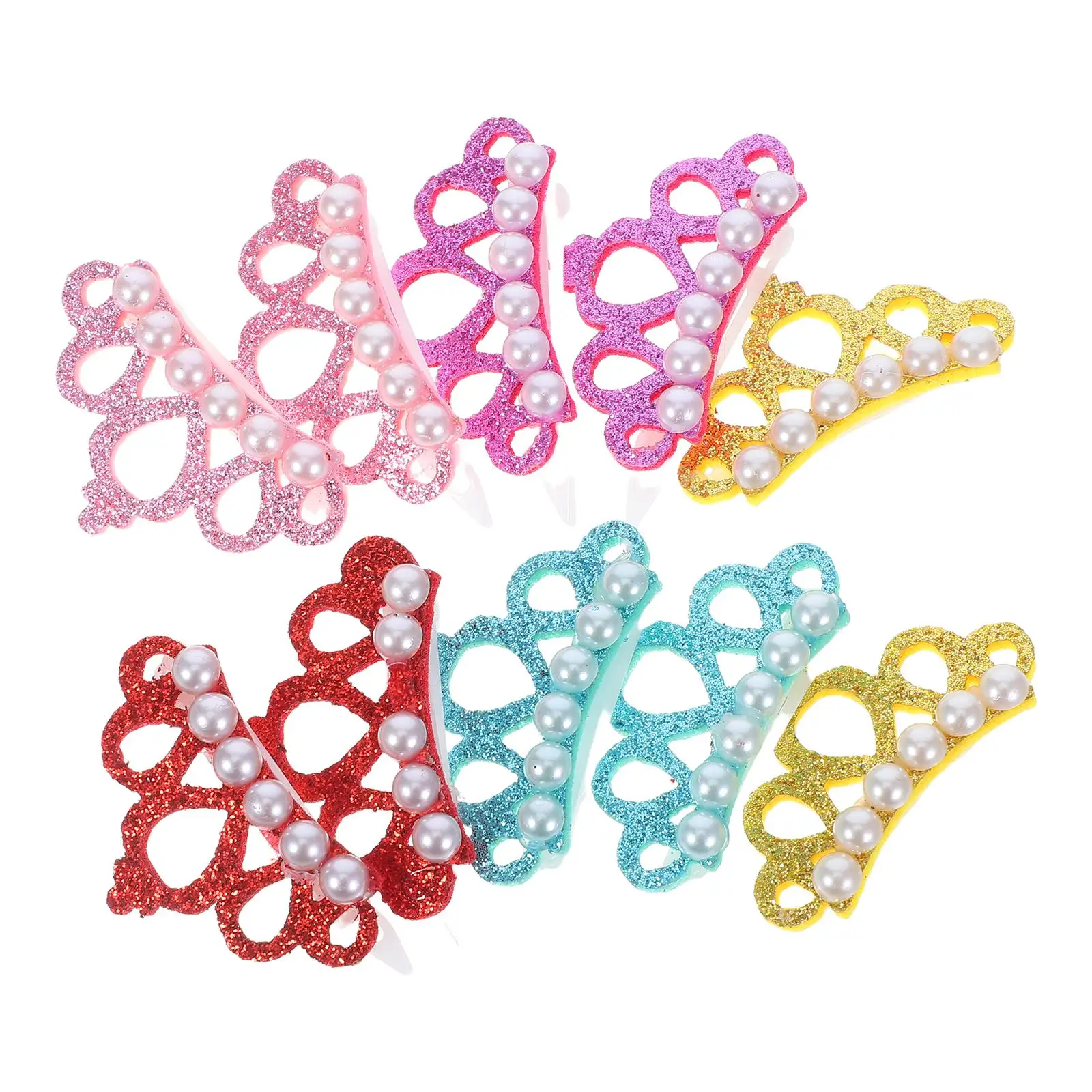 10 Pcs Hair Dog Barrette Clips Pet Headdress Soft Comfortable Birthday Parties Daily Wear Parades Dog Accessories
10 Pcs Hair Dog Barrette Clips Pet Headdress Soft Comfortable Birthday Parties Daily Wear Parades Dog Accessories