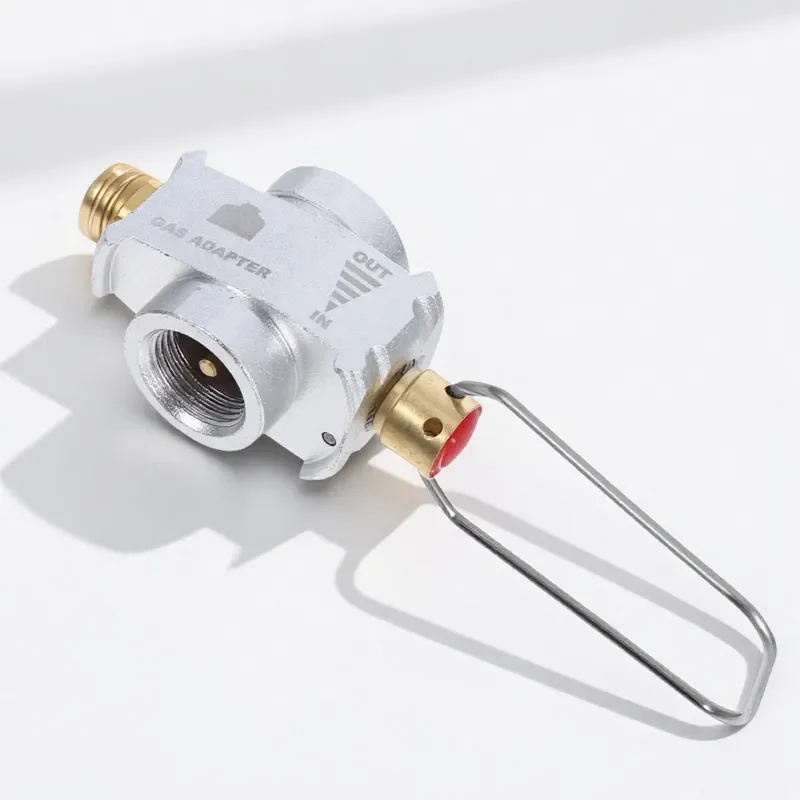 1pc Flat Tank Adapter Gas Refill Propane Camping Stove Connector Valve Silver Canister Transfer Outdoor Cooking BBQ Fuel Adapter
1pc Flat Tank Adapter Gas Refill Propane Camping Stove Connector Valve Silver Canister Transfer Outdoor Cooking BBQ Fuel Adapter
