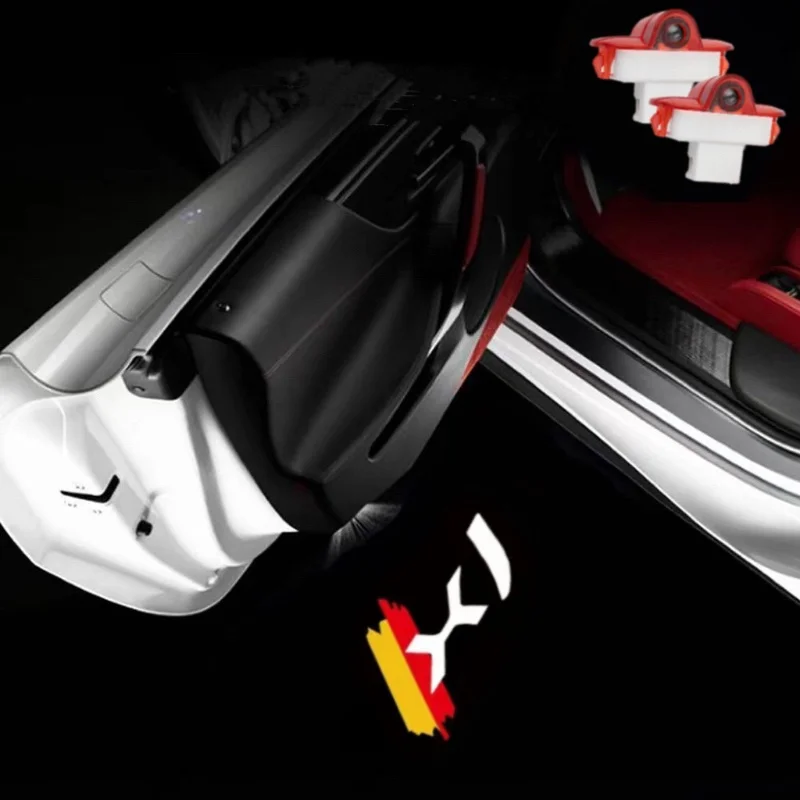 2X Car styling Auto Door LED Decoration Wireless Welcome Lights Logo Projector For Jaguar XJ 2005-2019 Led Car Door Logo Lights
2X Car styling Auto Door LED Decoration Wireless Welcome Lights Logo Projector For Jaguar XJ 2005-2019 Led Car Door Logo Lights