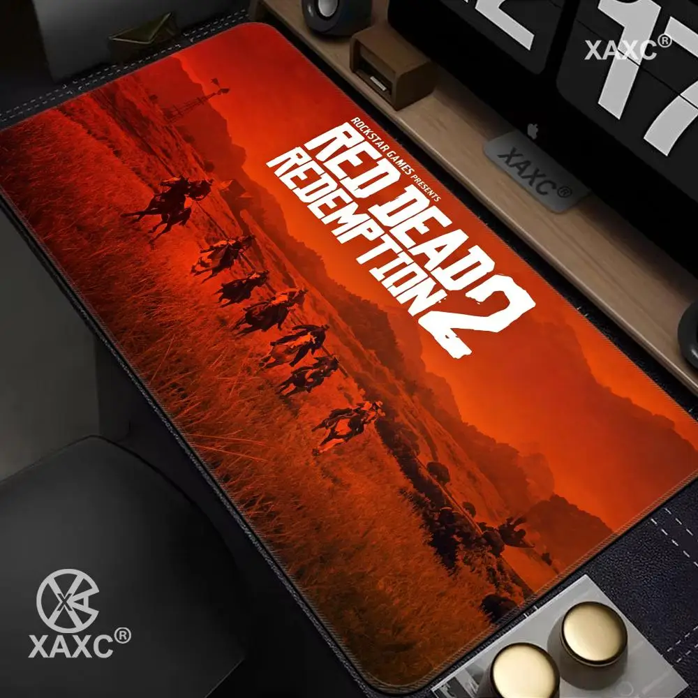 R-ed D-ead Redemption 2 Gaming Keyboard Mouse Pad Pc Gamer Girl Desk Mat Xxl Anime Cute HYBXXC Computer Accessories
R-ed D-ead Redemption 2 Gaming Keyboard Mouse Pad Pc Gamer Girl Desk Mat Xxl Anime Cute HYBXXC Computer Accessories
