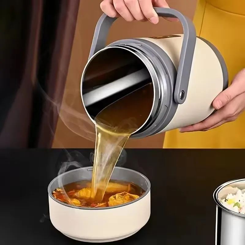 220V USB Rechargeable Heated Warm Lunch Box Stainless Steel Food Warmer Container Constant 65℃ Thermal Office Bento Lunch Box
220V USB Rechargeable Heated Warm Lunch Box Stainless Steel Food Warmer Container Constant 65℃ Thermal Office Bento Lunch Box