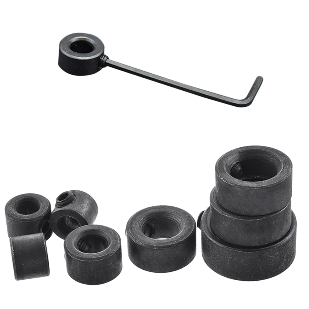 8pcs Drill for 3-16mm Bits Adjustable Depth Bit Limit Ring Diill Limit Ring For 3-16Mm Stop Tool Parts Mortise Durable
8pcs Drill for 3-16mm Bits Adjustable Depth Bit Limit Ring Diill Limit Ring For 3-16Mm Stop Tool Parts Mortise Durable