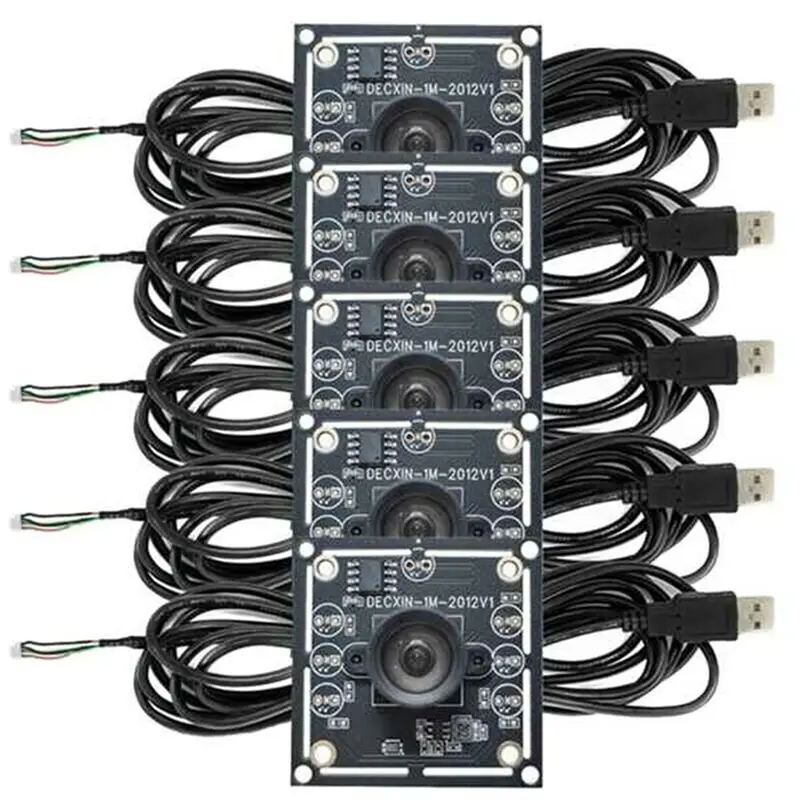 A33T-5Pcs 100 Degree Camera Module 1MP OV9732 1280X720 USB Free Driver Manual Focus,With 3 Meter Cable For Winxp/7/8/10
A33T-5Pcs 100 Degree Camera Module 1MP OV9732 1280X720 USB Free Driver Manual Focus,With 3 Meter Cable For Winxp/7/8/10