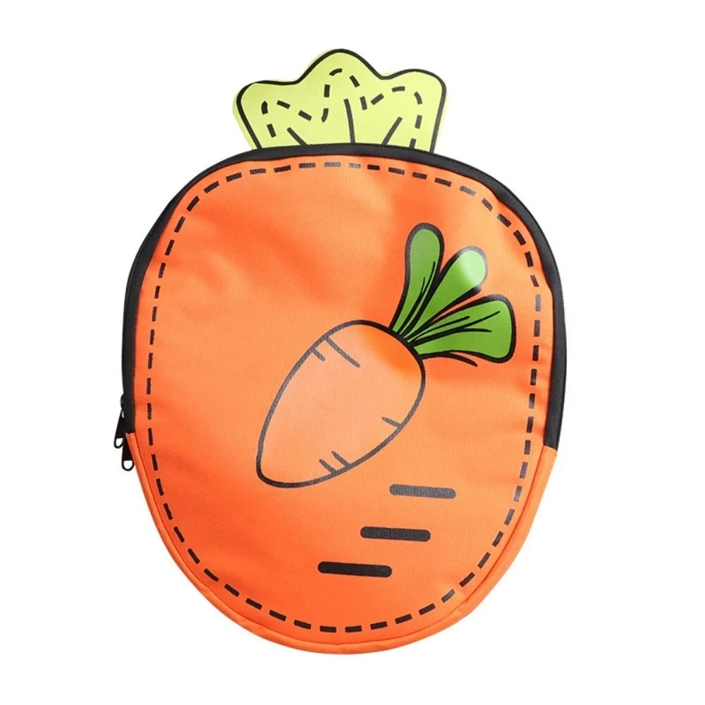Cute Nylon Children's Badminton Bag Lightweight Carrot Tennis Bag School Backpack Travel
Cute Nylon Children's Badminton Bag Lightweight Carrot Tennis Bag School Backpack Travel