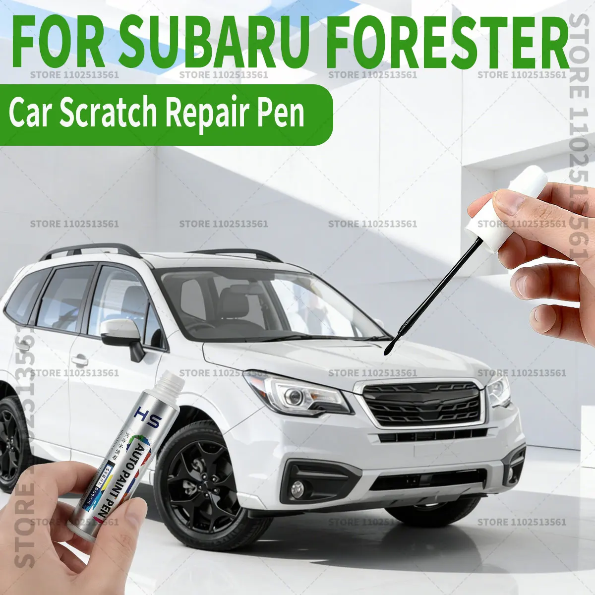 Ручка-корректор для ремонта лакокрасочного покрытия автомобиля Subaru Forester, аксессуары для устранения царапин, цвета: белый 37J, синий SAZ 02C, красный Silver G1U 64Z, черный CB4
Ручка-корректор для ремонта лакокрасочного покрытия автомобиля Subaru Forester, аксессуары для устранения царапин, цвета: белый 37J, синий SAZ 02C, красный Silver G1U 64Z, черный CB4