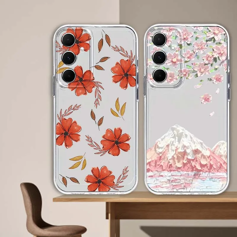 Art Beautiful Pink Flower For Samsung S25 S24 S23 S22 S21 S20 S10 Ultra Plus Edge FE 5G Transparent Phone Case
Art Beautiful Pink Flower For Samsung S25 S24 S23 S22 S21 S20 S10 Ultra Plus Edge FE 5G Transparent Phone Case