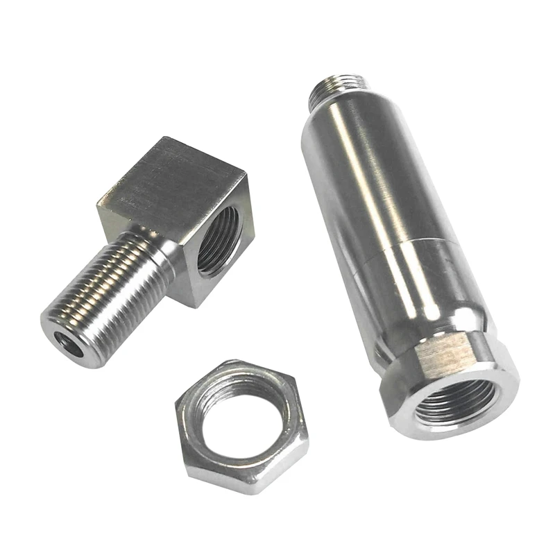 O2 Oxygen Sensor угловой удлинитель, разделитель 90 Degree 02 Extension M18 X 1,5
O2 Oxygen Sensor угловой удлинитель, разделитель 90 Degree 02 Extension M18 X 1,5