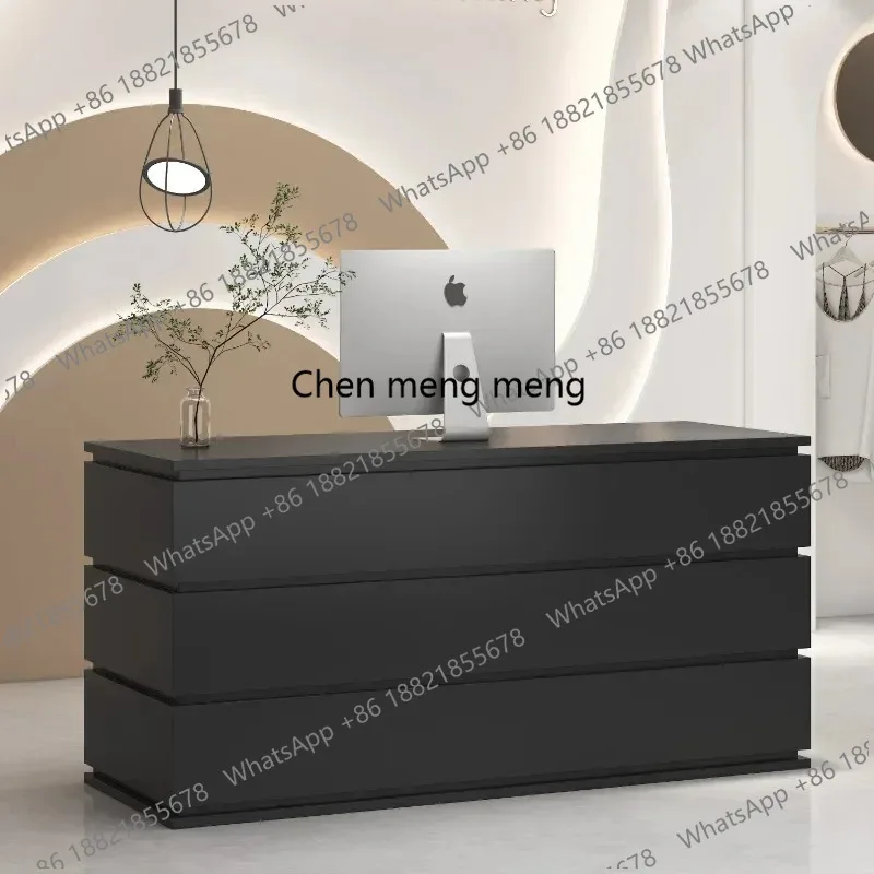 Modern Cash Register Reception Desks Checkout Counter Wooden Business Reception Desks Italian Design Office Furniture
Modern Cash Register Reception Desks Checkout Counter Wooden Business Reception Desks Italian Design Office Furniture