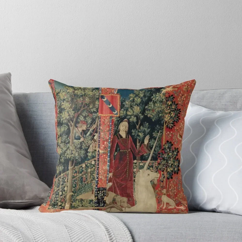 LADY AND MYSTIC CAPTURE OF UNICORN Red Green Fantasy Flowers,Animals Throw Pillow christmas cushions covers pillow
LADY AND MYSTIC CAPTURE OF UNICORN Red Green Fantasy Flowers,Animals Throw Pillow christmas cushions covers pillow