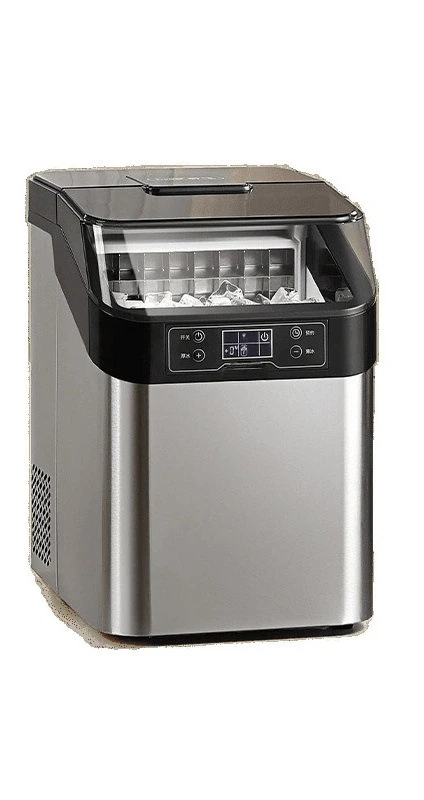 Ice machine, small fully automatic household square, ice stall, ice cube bottled water square
Ice machine, small fully automatic household square, ice stall, ice cube bottled water square