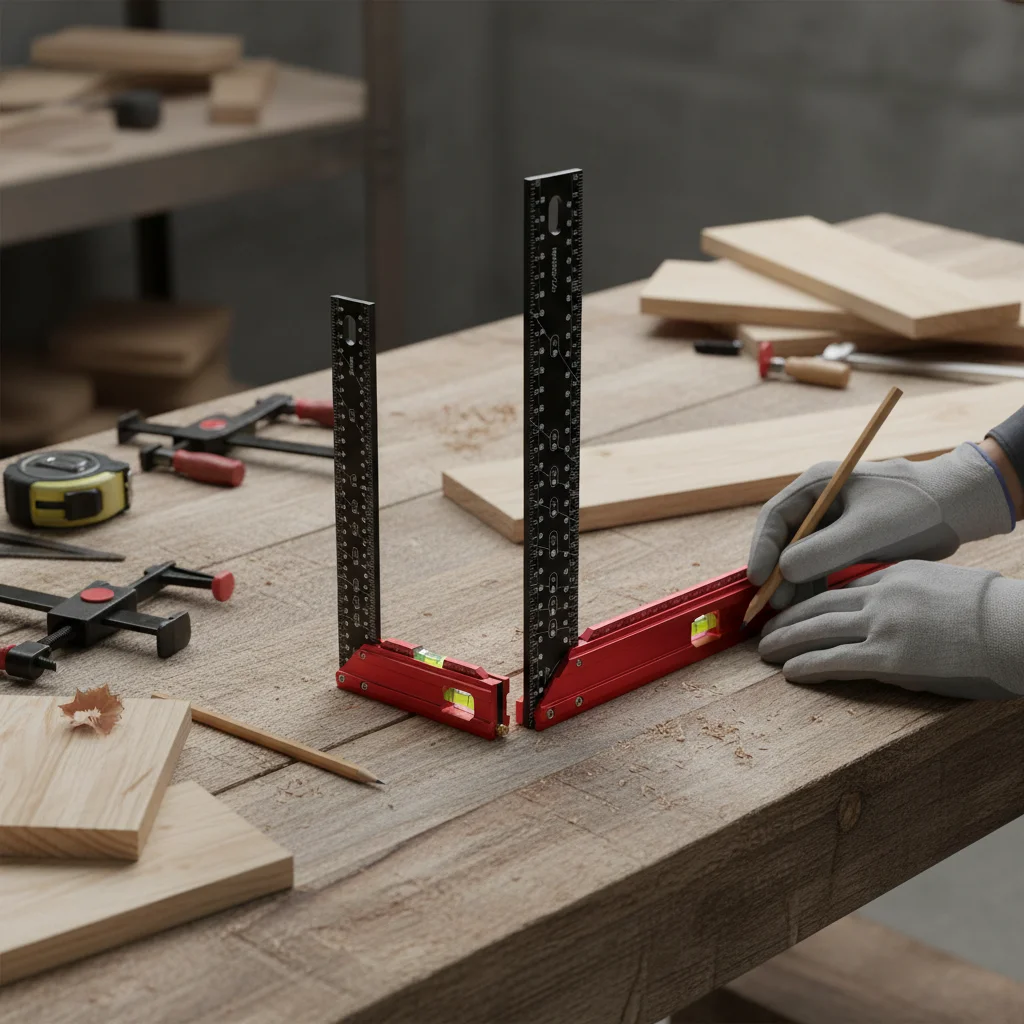 1 шт., 90 градусов, треугольная угловая линейка, деревообрабатывающая измерительная линейка для отверстий из алюминиевого сплава с угловым позиционирующим штифтом
1 шт., 90 градусов, треугольная угловая линейка, деревообрабатывающая измерительная линейка для отверстий из алюминиевого сплава с угловым позиционирующим штифтом