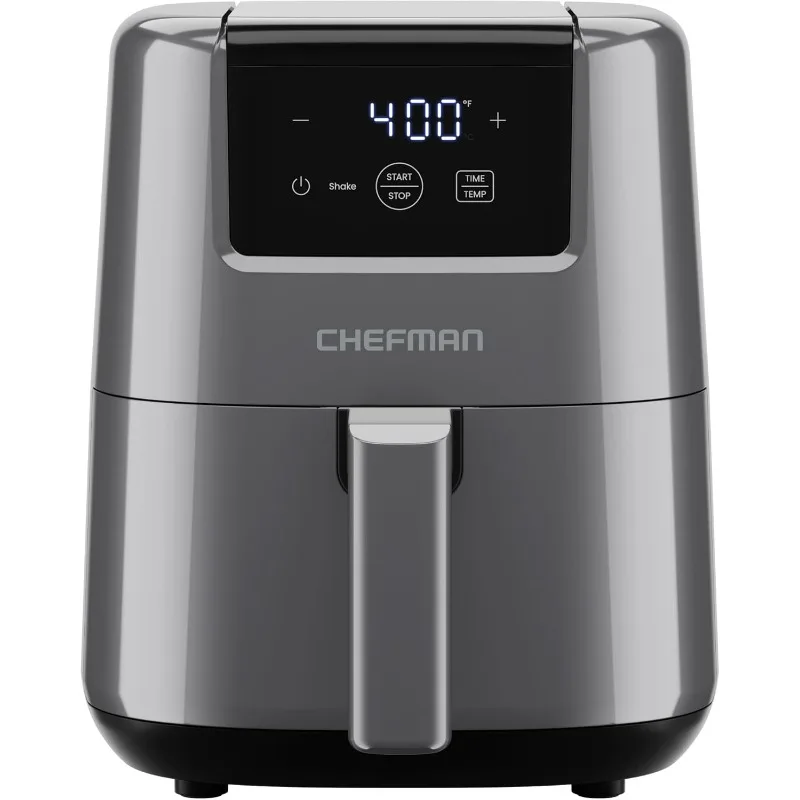Мини-аэрофритюрница CHEFMAN на 2 кварты — компактная цифровая аэрофритюрница, компактная, с антипригарным покрытием и корзиной, которую можно мыть в посудомоечной машине
Мини-аэрофритюрница CHEFMAN на 2 кварты — компактная цифровая аэрофритюрница, компактная, с антипригарным покрытием и корзиной, которую можно мыть в посудомоечной машине