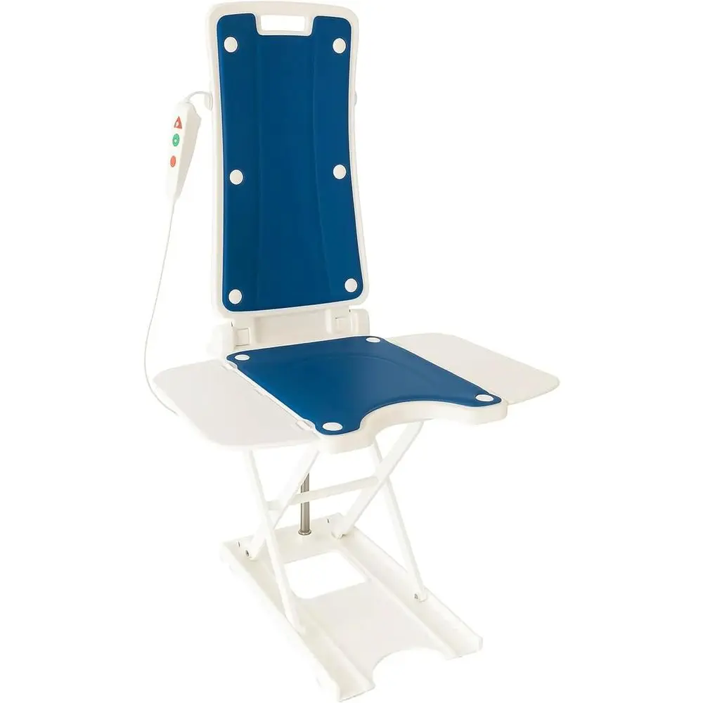 Adjustable Electric Bath Chair for Seniors | Waterproof & Rechargeable | Supports Up to 320 lbs
Adjustable Electric Bath Chair for Seniors | Waterproof & Rechargeable | Supports Up to 320 lbs