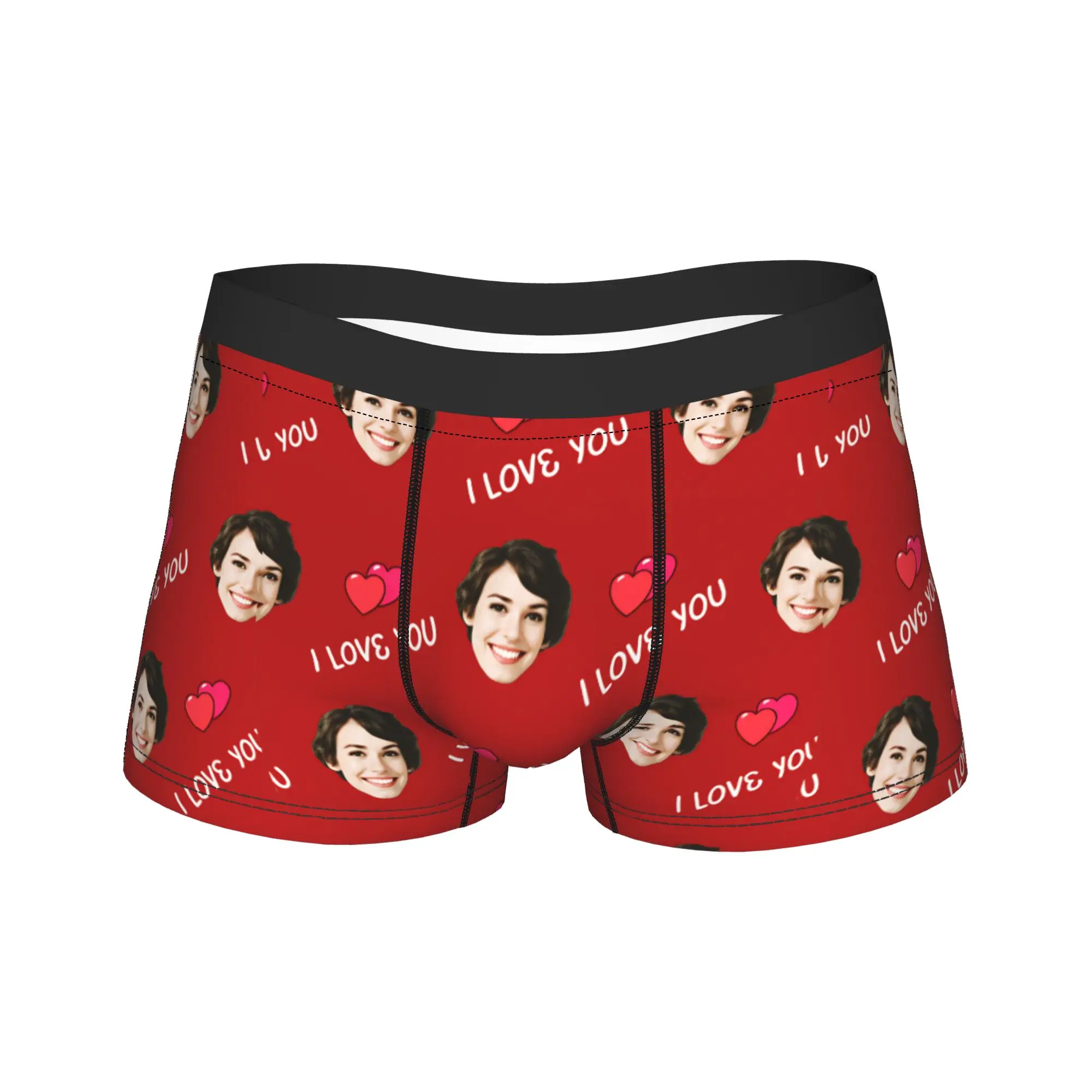 Мужские трусы-боксеры с индивидуальным принтом фото на заказ, забавные трусы-шорты больших размеров с принтом
Мужские трусы-боксеры с индивидуальным принтом фото на заказ, забавные трусы-шорты больших размеров с принтом