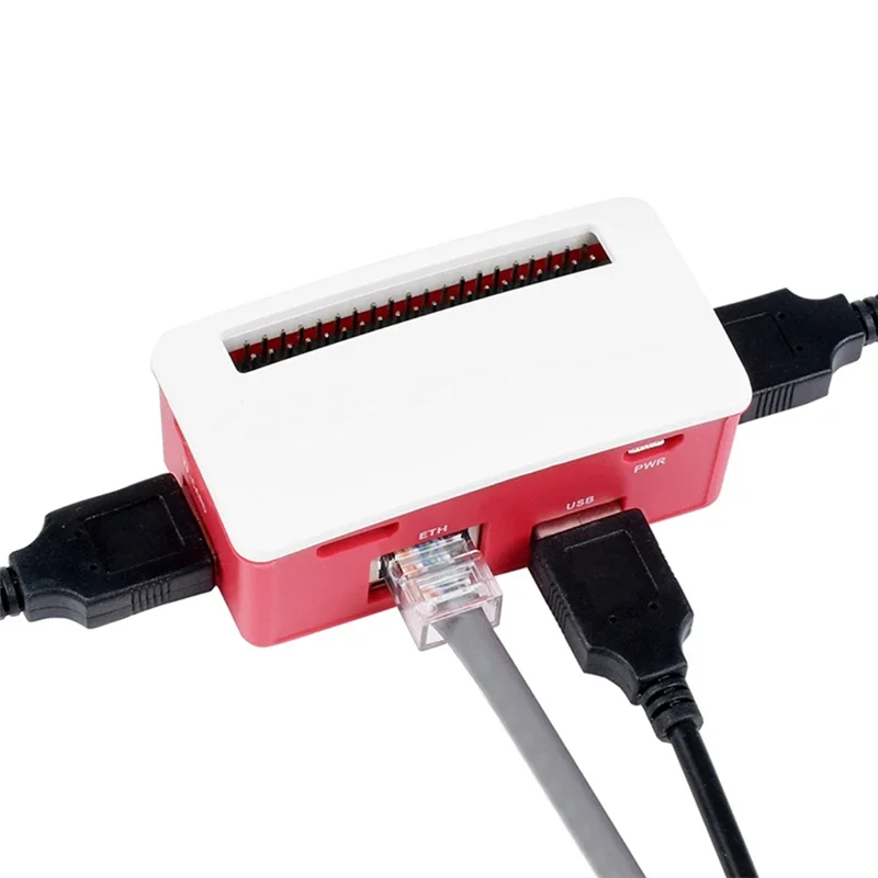New!!Ethernet USB HUB Expansion Board Ethernet Port Module With USB 2.0 Port For Raspberry Pi Zero W WH With Enclosure
New!!Ethernet USB HUB Expansion Board Ethernet Port Module With USB 2.0 Port For Raspberry Pi Zero W WH With Enclosure