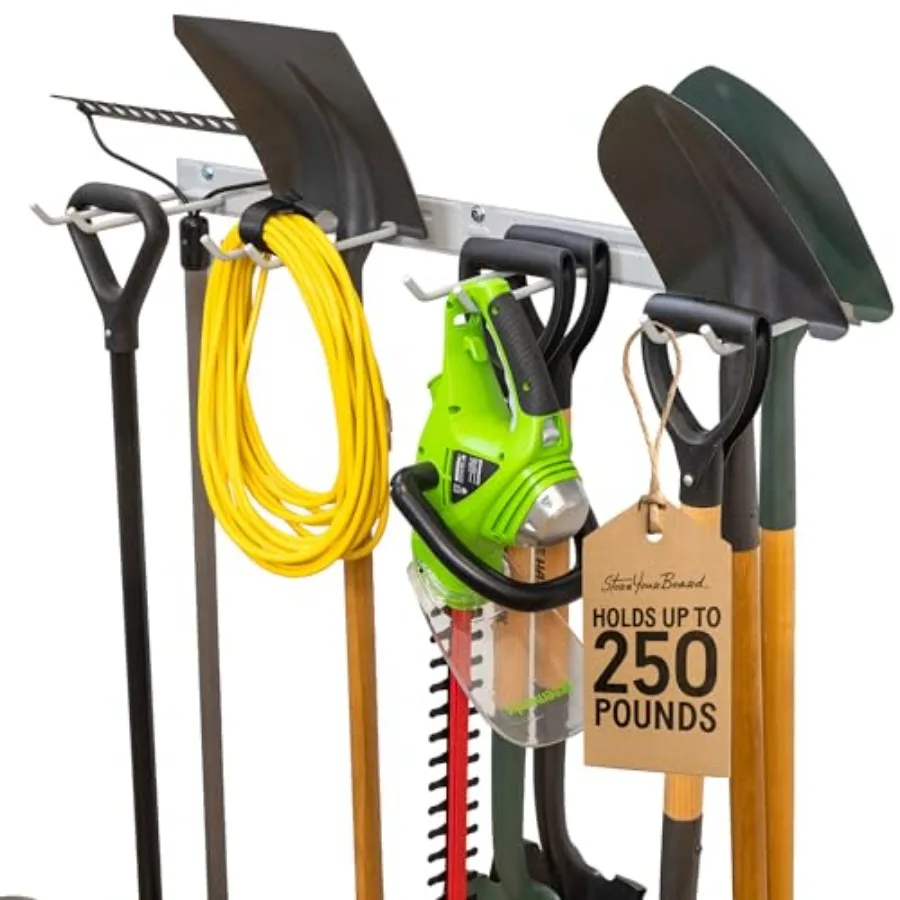 Garage Tool Organizer Wall Mount Garden Tool Organizer System Garden Tool Storage Rack for Yard Tools Rakes Shovels 250lbs Gara
Garage Tool Organizer Wall Mount Garden Tool Organizer System Garden Tool Storage Rack for Yard Tools Rakes Shovels 250lbs Gara