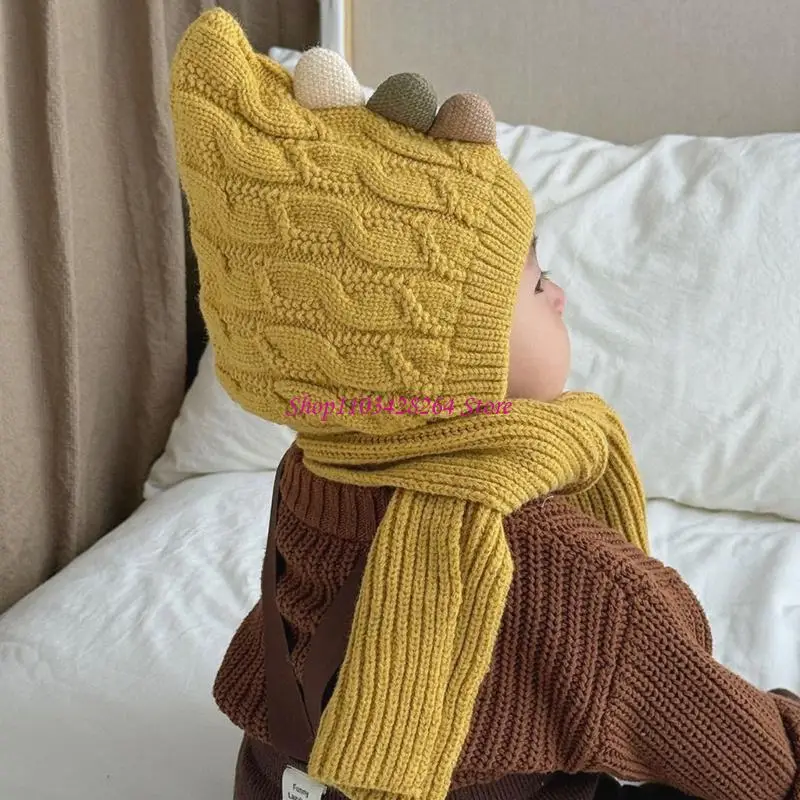Soft Saurian Themed Scarf And Hat Combo For Children Cold Weather Outdoor Activities
Soft Saurian Themed Scarf And Hat Combo For Children Cold Weather Outdoor Activities