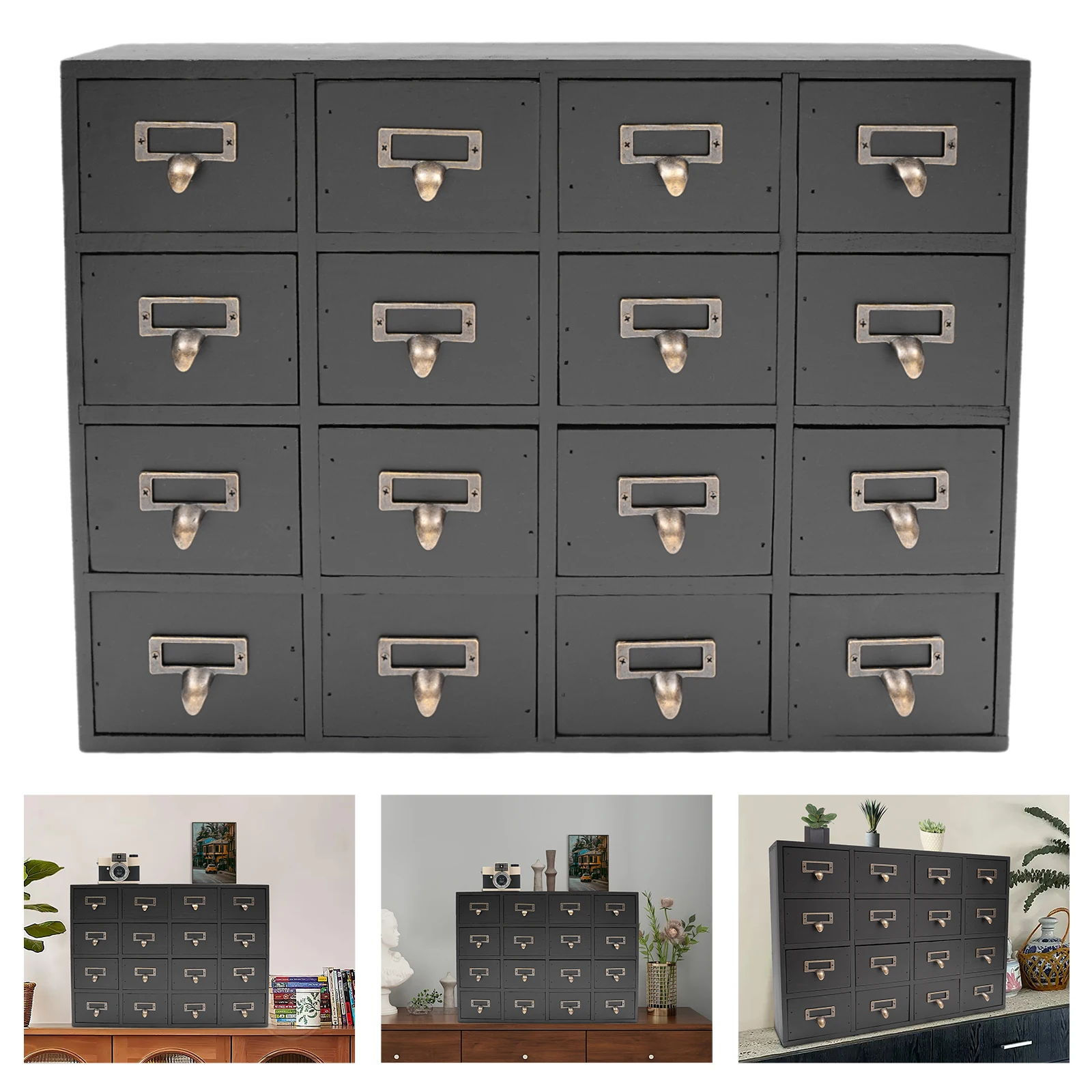 16-Drawer Storage Cabinet Drawer Organizer Apothecary Chests and Cabinets Herb Storage Box Wooden Desk Drawer Organizer
16-Drawer Storage Cabinet Drawer Organizer Apothecary Chests and Cabinets Herb Storage Box Wooden Desk Drawer Organizer