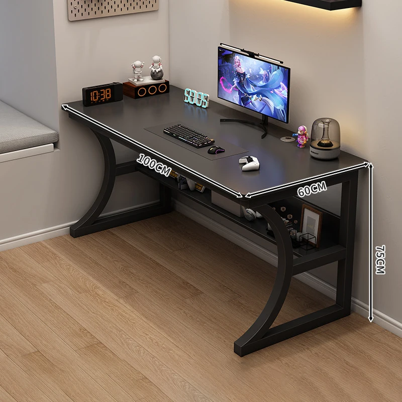 Home Office Furniture Wooden Computer PC Desk Big Studying Writing Table Shelves Black White Computer Table
Home Office Furniture Wooden Computer PC Desk Big Studying Writing Table Shelves Black White Computer Table