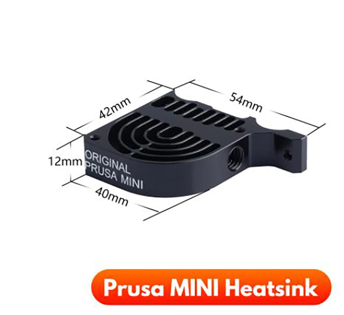 Радиатор Prusa MINI для комплекта обновления Hotend, цельнометаллический для Prusa MINI, запасные части, высокотемпературное сопло Hotend V6
Радиатор Prusa MINI для комплекта обновления Hotend, цельнометаллический для Prusa MINI, запасные части, высокотемпературное сопло Hotend V6