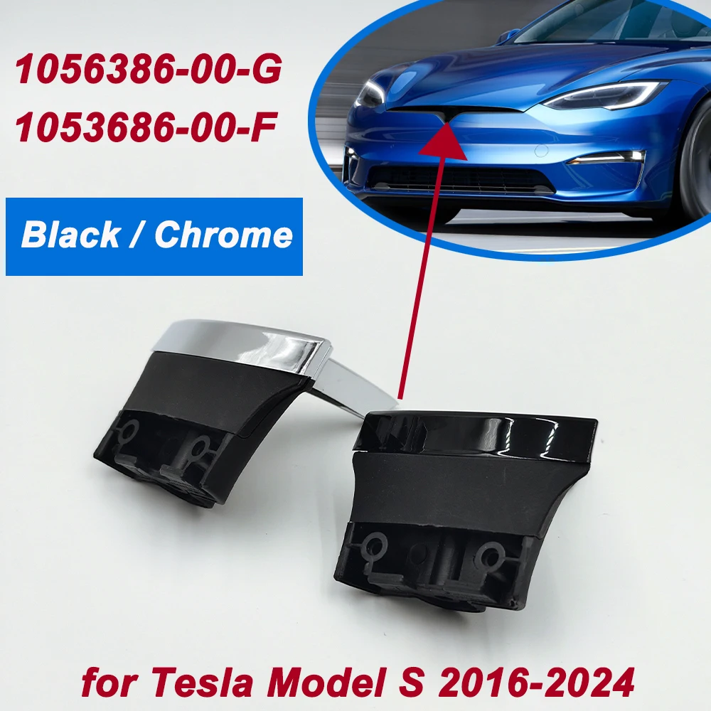 High Quality OEM 1053686-00-F 1056386-00-G Front Grille T Emblem Badge Logo For Model S 2016-2024 Car Logo 105638600G 105368600F
High Quality OEM 1053686-00-F 1056386-00-G Front Grille T Emblem Badge Logo For Model S 2016-2024 Car Logo 105638600G 105368600F