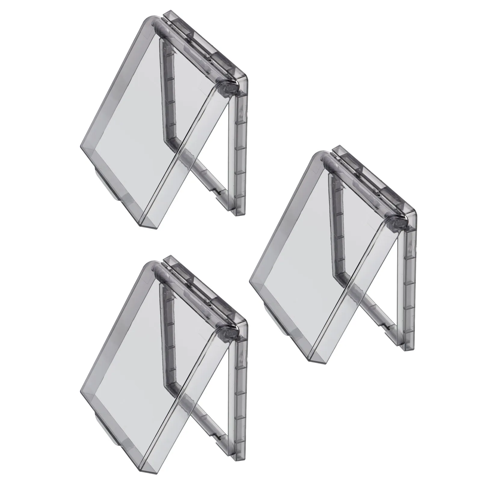 3Pcs Light ABS Protective Lock Safety Shield for LED Panel Lights Wall Switches Proof Bathroom Use
3Pcs Light ABS Protective Lock Safety Shield for LED Panel Lights Wall Switches Proof Bathroom Use