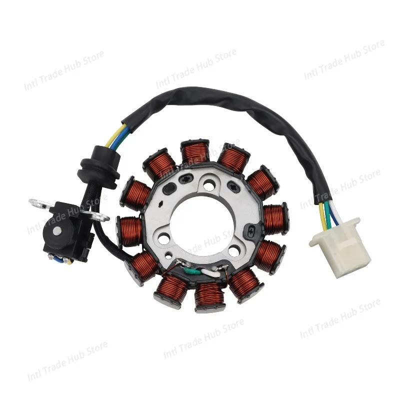 Stator coil NXR150KS BROS 2009-2012 31120-KRE-B01 Motorcycle magneto
Stator coil NXR150KS BROS 2009-2012 31120-KRE-B01 Motorcycle magneto