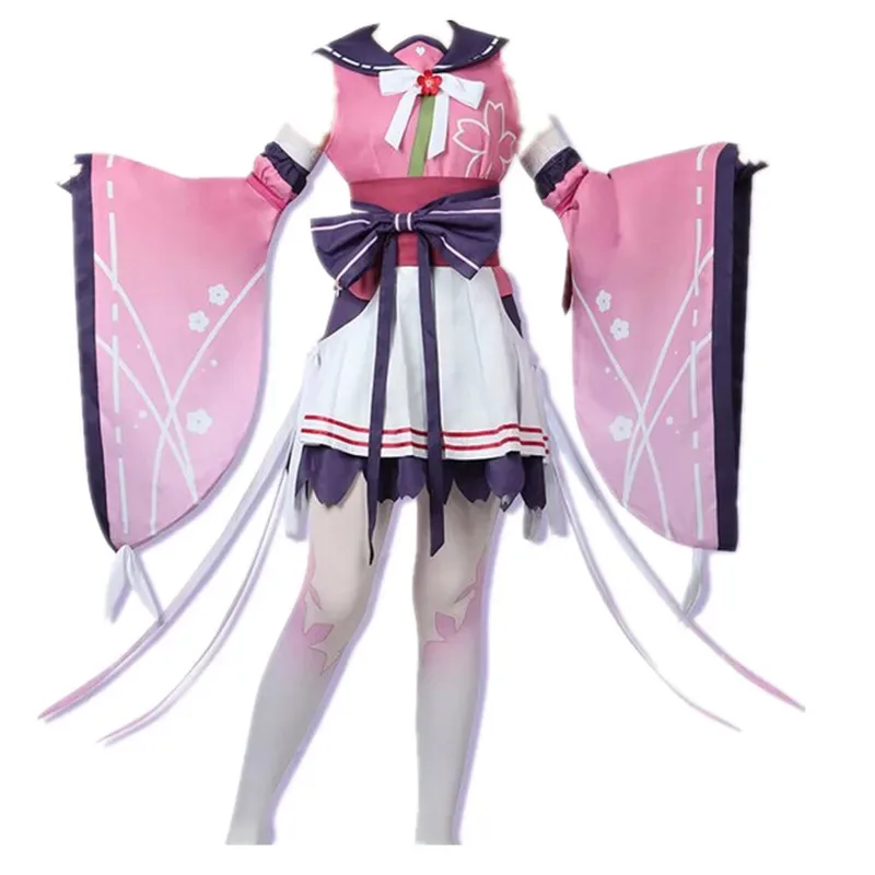 Сакура Cuppao O Косплей Костюм Карнавал Хэллоуин Для Косплей Фанаты Девочек 
Сакура Cuppao O Косплей Костюм Карнавал Хэллоуин Для Косплей Фанаты Девочек