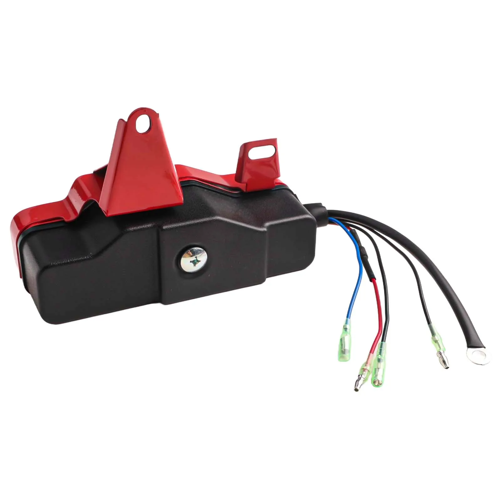 Electric Ignition Switch&2Key Panel For Honda GX390 Engines Generator Pump Iron Red+black Tool Accessories
Electric Ignition Switch&2Key Panel For Honda GX390 Engines Generator Pump Iron Red+black Tool Accessories