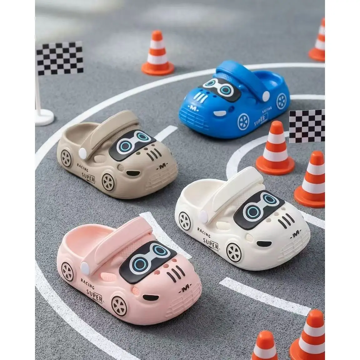 2026 Kids Sandals Hole Children's Car Slippers Soft Anti-Skid Cartoon Design Hole Baby Shoes Sandy Beach For Boys Girls
2026 Kids Sandals Hole Children's Car Slippers Soft Anti-Skid Cartoon Design Hole Baby Shoes Sandy Beach For Boys Girls