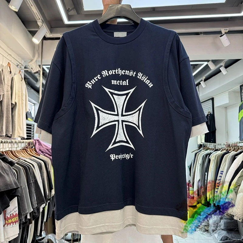 Vintage PROJECT G/R LAYERED SLEEVE T-shirt Men Women High Quality Washed Tee Tops T Shirt
Vintage PROJECT G/R LAYERED SLEEVE T-shirt Men Women High Quality Washed Tee Tops T Shirt